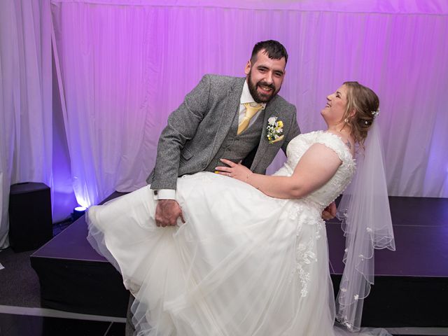 John and Jody&apos;s Wedding in Aberdare, Mid Glamorgan 659