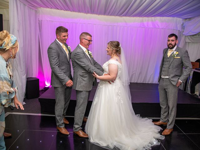 John and Jody&apos;s Wedding in Aberdare, Mid Glamorgan 661