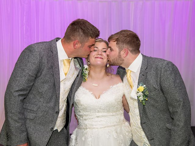 John and Jody&apos;s Wedding in Aberdare, Mid Glamorgan 673