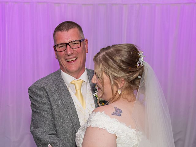 John and Jody&apos;s Wedding in Aberdare, Mid Glamorgan 687