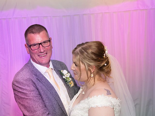John and Jody&apos;s Wedding in Aberdare, Mid Glamorgan 688