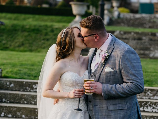 Annelie and Bradley&apos;s Wedding in Lower Beeding, West Sussex 4