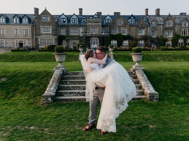 Annelie and Bradley&apos;s Wedding in Lower Beeding, West Sussex 5