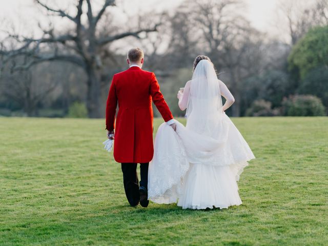 Annelie and Bradley&apos;s Wedding in Lower Beeding, West Sussex 3