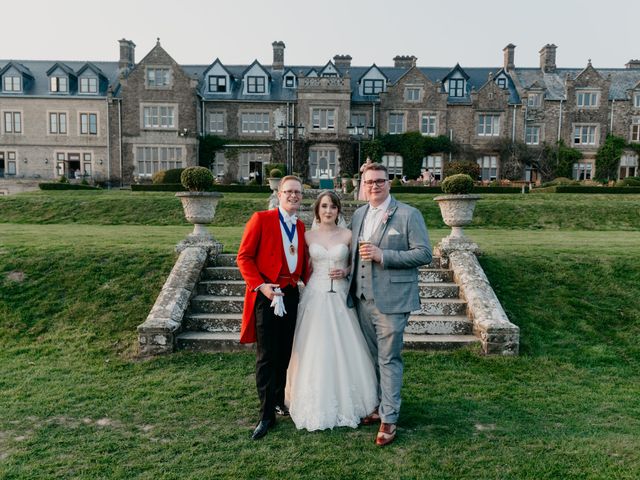 Annelie and Bradley&apos;s Wedding in Lower Beeding, West Sussex 7