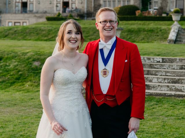 Annelie and Bradley&apos;s Wedding in Lower Beeding, West Sussex 8