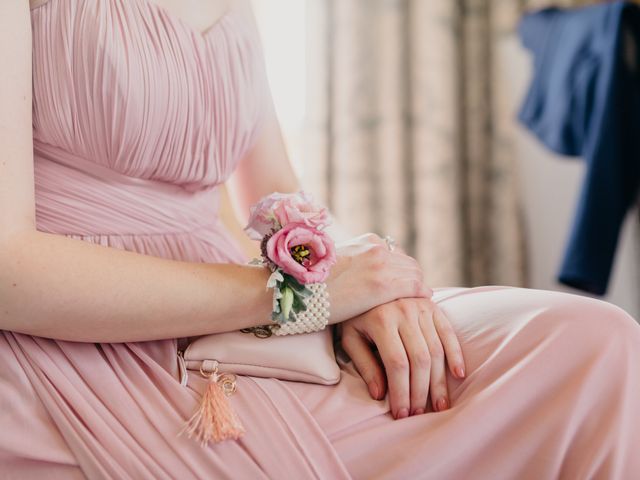 Annelie and Bradley&apos;s Wedding in Lower Beeding, West Sussex 10