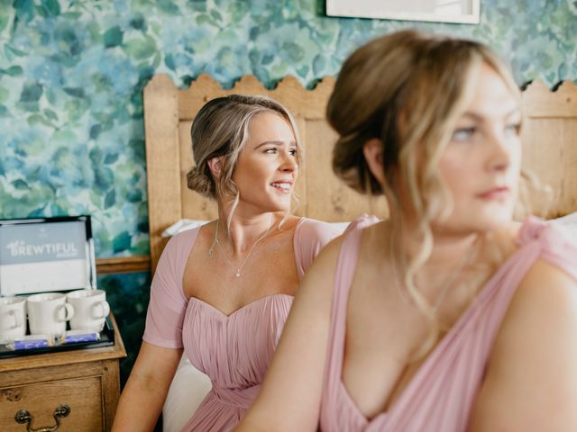 Annelie and Bradley&apos;s Wedding in Lower Beeding, West Sussex 11