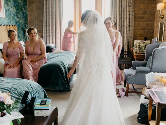 Annelie and Bradley&apos;s Wedding in Lower Beeding, West Sussex 12