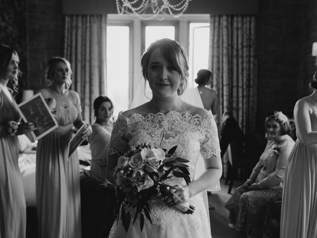 Annelie and Bradley&apos;s Wedding in Lower Beeding, West Sussex 13