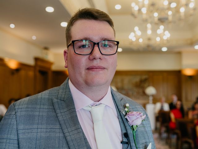 Annelie and Bradley&apos;s Wedding in Lower Beeding, West Sussex 14