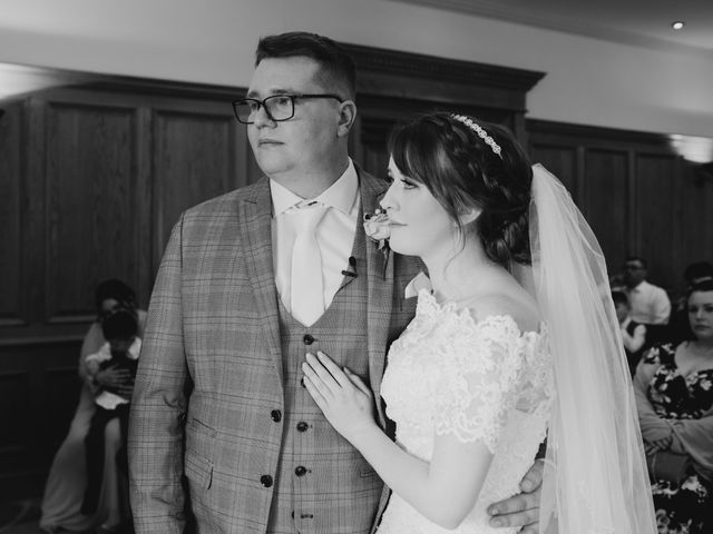 Annelie and Bradley&apos;s Wedding in Lower Beeding, West Sussex 16