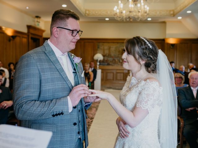 Annelie and Bradley&apos;s Wedding in Lower Beeding, West Sussex 18