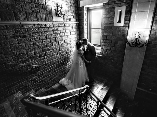 Annelie and Bradley&apos;s Wedding in Lower Beeding, West Sussex 21