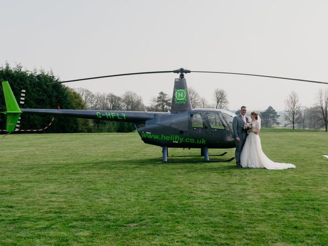 Annelie and Bradley&apos;s Wedding in Lower Beeding, West Sussex 23