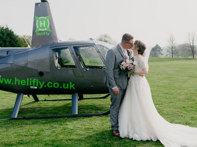 Annelie and Bradley&apos;s Wedding in Lower Beeding, West Sussex 24
