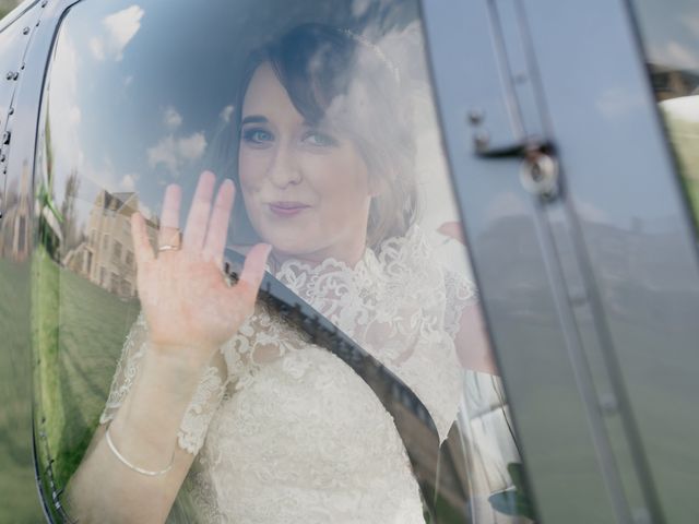 Annelie and Bradley&apos;s Wedding in Lower Beeding, West Sussex 1