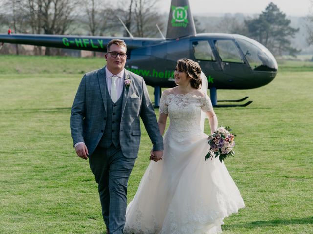 Annelie and Bradley&apos;s Wedding in Lower Beeding, West Sussex 26