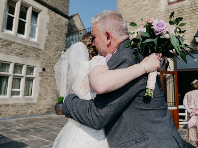 Annelie and Bradley&apos;s Wedding in Lower Beeding, West Sussex 28