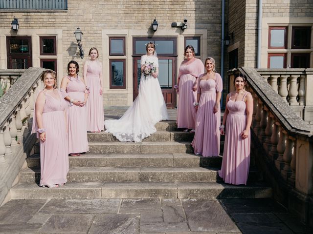 Annelie and Bradley&apos;s Wedding in Lower Beeding, West Sussex 29