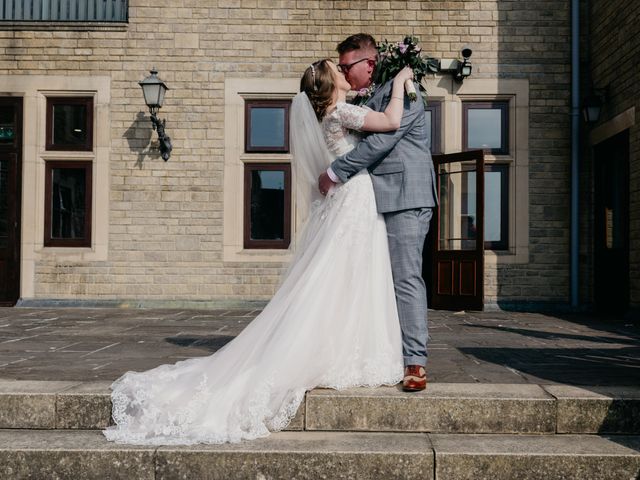 Annelie and Bradley&apos;s Wedding in Lower Beeding, West Sussex 30