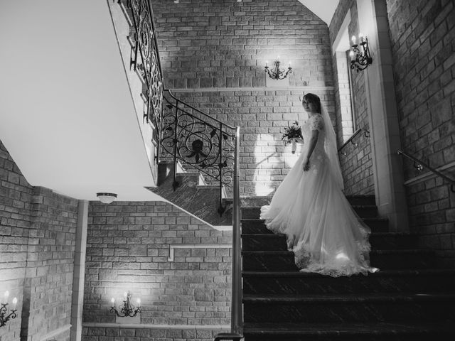 Annelie and Bradley&apos;s Wedding in Lower Beeding, West Sussex 31