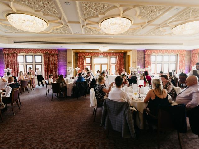 Annelie and Bradley&apos;s Wedding in Lower Beeding, West Sussex 33