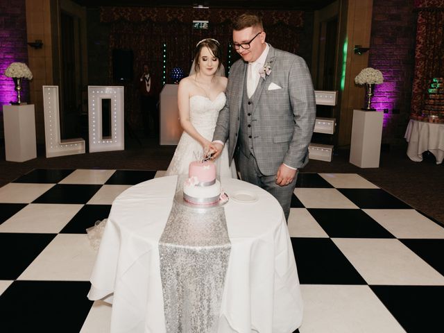Annelie and Bradley&apos;s Wedding in Lower Beeding, West Sussex 34