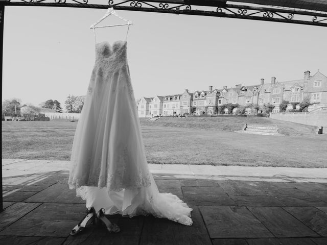 Annelie and Bradley&apos;s Wedding in Lower Beeding, West Sussex 36