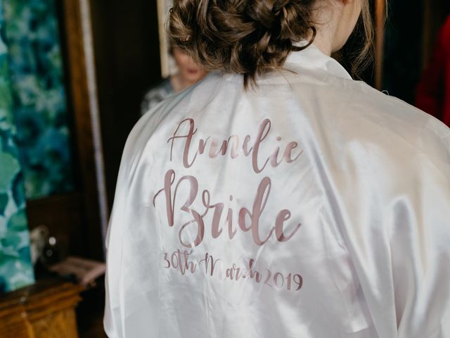 Annelie and Bradley&apos;s Wedding in Lower Beeding, West Sussex 37