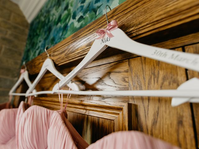 Annelie and Bradley&apos;s Wedding in Lower Beeding, West Sussex 2