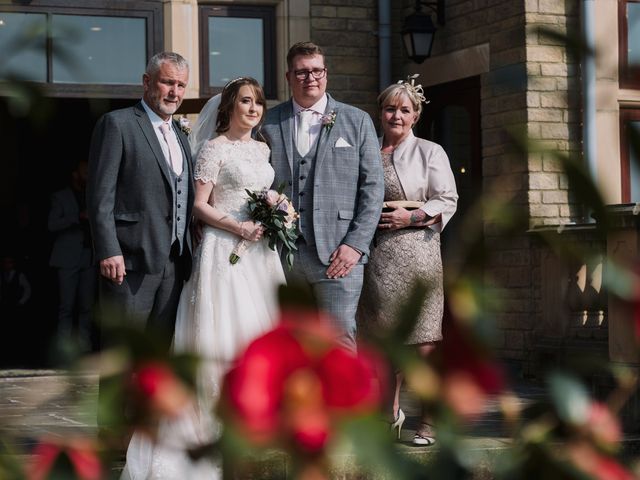 Annelie and Bradley&apos;s Wedding in Lower Beeding, West Sussex 40