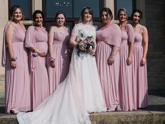 Annelie and Bradley&apos;s Wedding in Lower Beeding, West Sussex 41