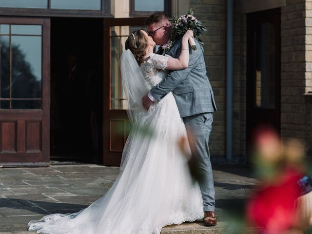 Annelie and Bradley&apos;s Wedding in Lower Beeding, West Sussex 43