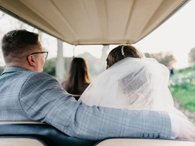 Annelie and Bradley&apos;s Wedding in Lower Beeding, West Sussex 47