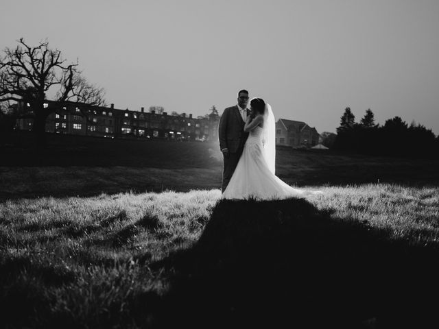 Annelie and Bradley&apos;s Wedding in Lower Beeding, West Sussex 49