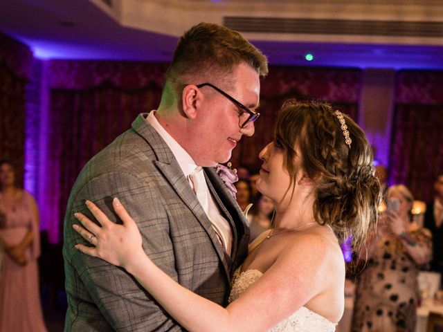 Annelie and Bradley&apos;s Wedding in Lower Beeding, West Sussex 50