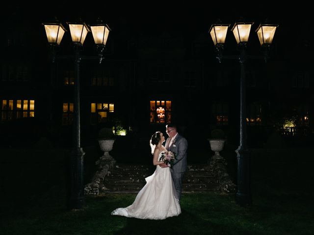 Annelie and Bradley&apos;s Wedding in Lower Beeding, West Sussex 52