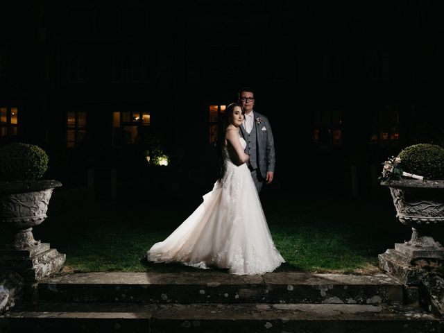 Annelie and Bradley&apos;s Wedding in Lower Beeding, West Sussex 6