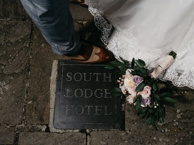 Annelie and Bradley&apos;s Wedding in Lower Beeding, West Sussex 54