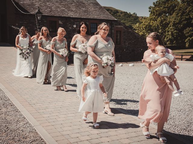 Sam and Shona&apos;s Wedding in Lake District , Cumbria 28