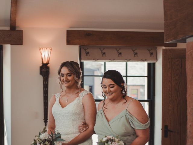 Sam and Shona&apos;s Wedding in Lake District , Cumbria 30