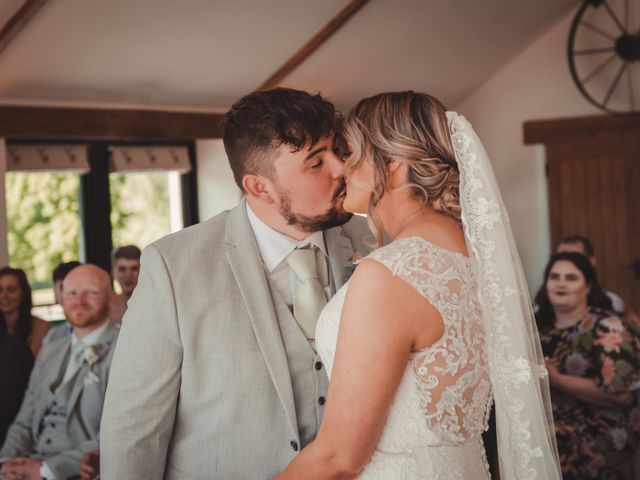 Sam and Shona&apos;s Wedding in Lake District , Cumbria 36