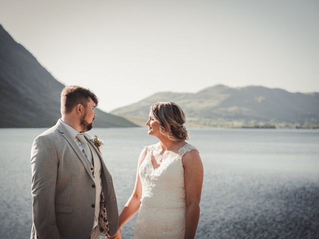 Sam and Shona&apos;s Wedding in Lake District , Cumbria 43