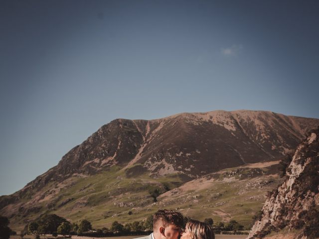 Sam and Shona&apos;s Wedding in Lake District , Cumbria 45