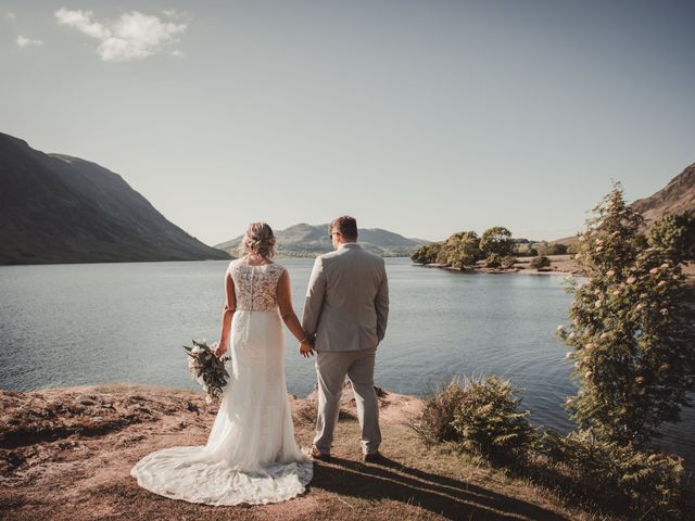 Sam and Shona&apos;s Wedding in Lake District , Cumbria 47