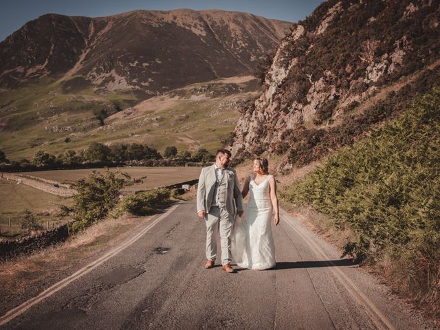 Sam and Shona&apos;s Wedding in Lake District , Cumbria 49