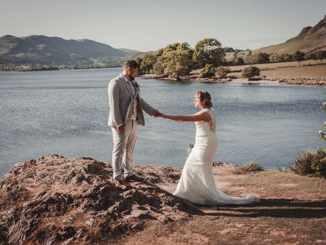 Sam and Shona&apos;s Wedding in Lake District , Cumbria 51