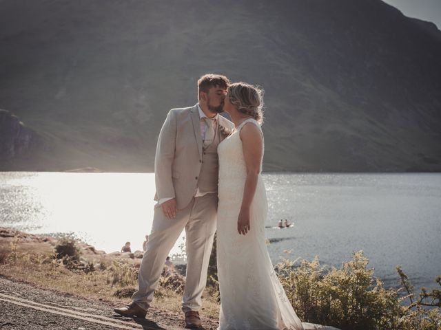 Sam and Shona&apos;s Wedding in Lake District , Cumbria 52