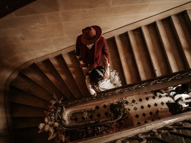 Jérémy and Monia's Wedding in Central London, South West London 18